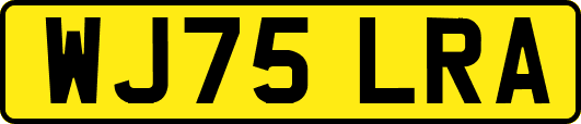 WJ75LRA
