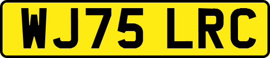 WJ75LRC