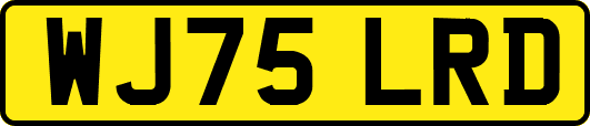 WJ75LRD