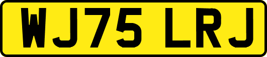 WJ75LRJ