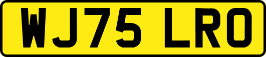 WJ75LRO