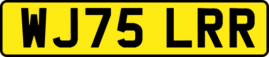 WJ75LRR