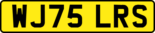 WJ75LRS