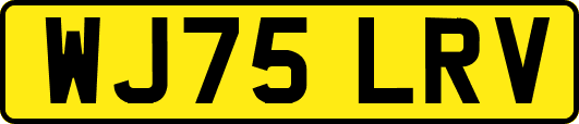 WJ75LRV