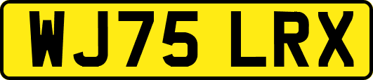 WJ75LRX