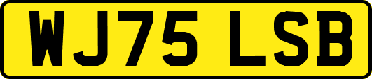 WJ75LSB