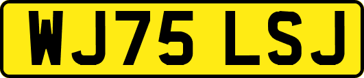 WJ75LSJ