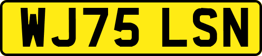 WJ75LSN