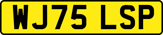 WJ75LSP