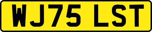 WJ75LST
