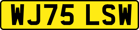 WJ75LSW