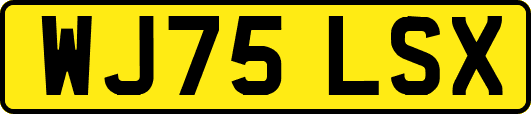 WJ75LSX