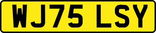 WJ75LSY