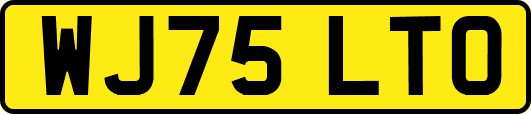 WJ75LTO