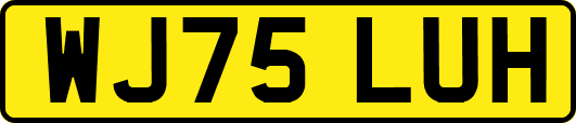 WJ75LUH