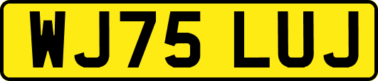 WJ75LUJ