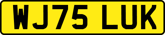WJ75LUK