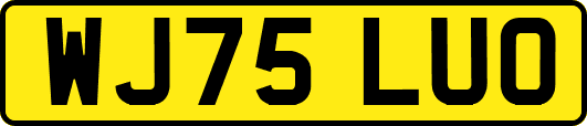 WJ75LUO