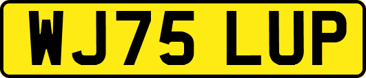 WJ75LUP