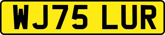 WJ75LUR