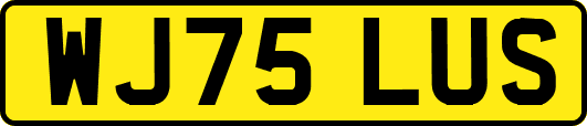 WJ75LUS