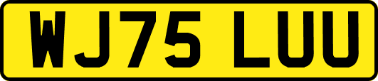 WJ75LUU