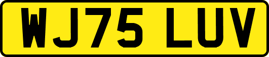 WJ75LUV