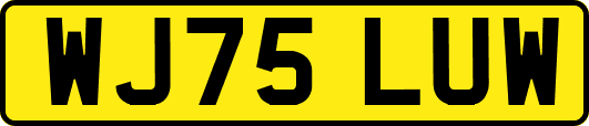 WJ75LUW