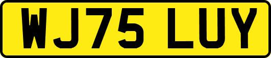 WJ75LUY
