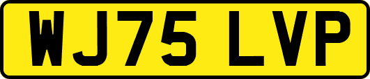WJ75LVP