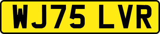 WJ75LVR
