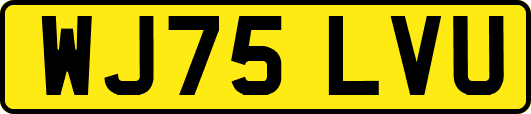 WJ75LVU