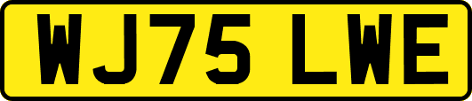 WJ75LWE