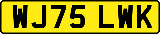 WJ75LWK