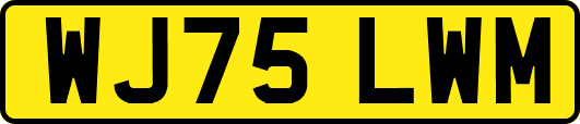 WJ75LWM