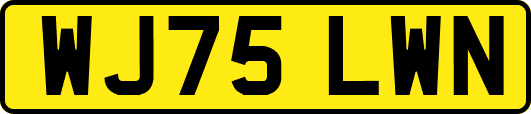 WJ75LWN