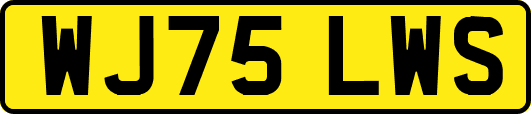 WJ75LWS
