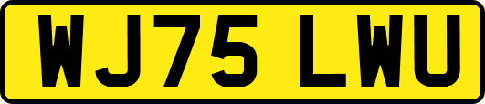 WJ75LWU