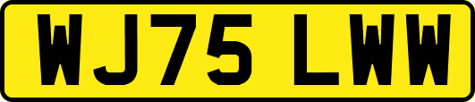 WJ75LWW
