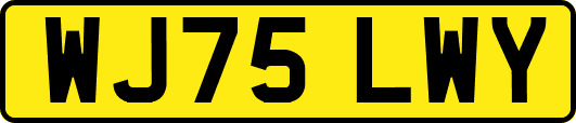 WJ75LWY