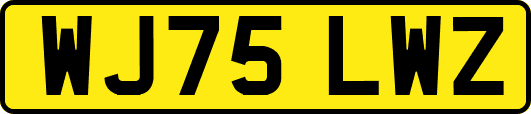 WJ75LWZ