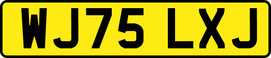 WJ75LXJ