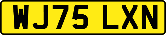 WJ75LXN
