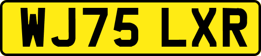 WJ75LXR