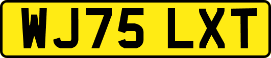 WJ75LXT