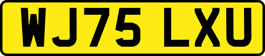WJ75LXU