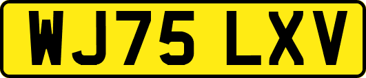 WJ75LXV