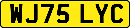 WJ75LYC