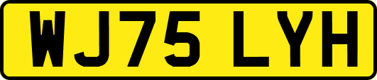 WJ75LYH