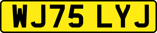 WJ75LYJ